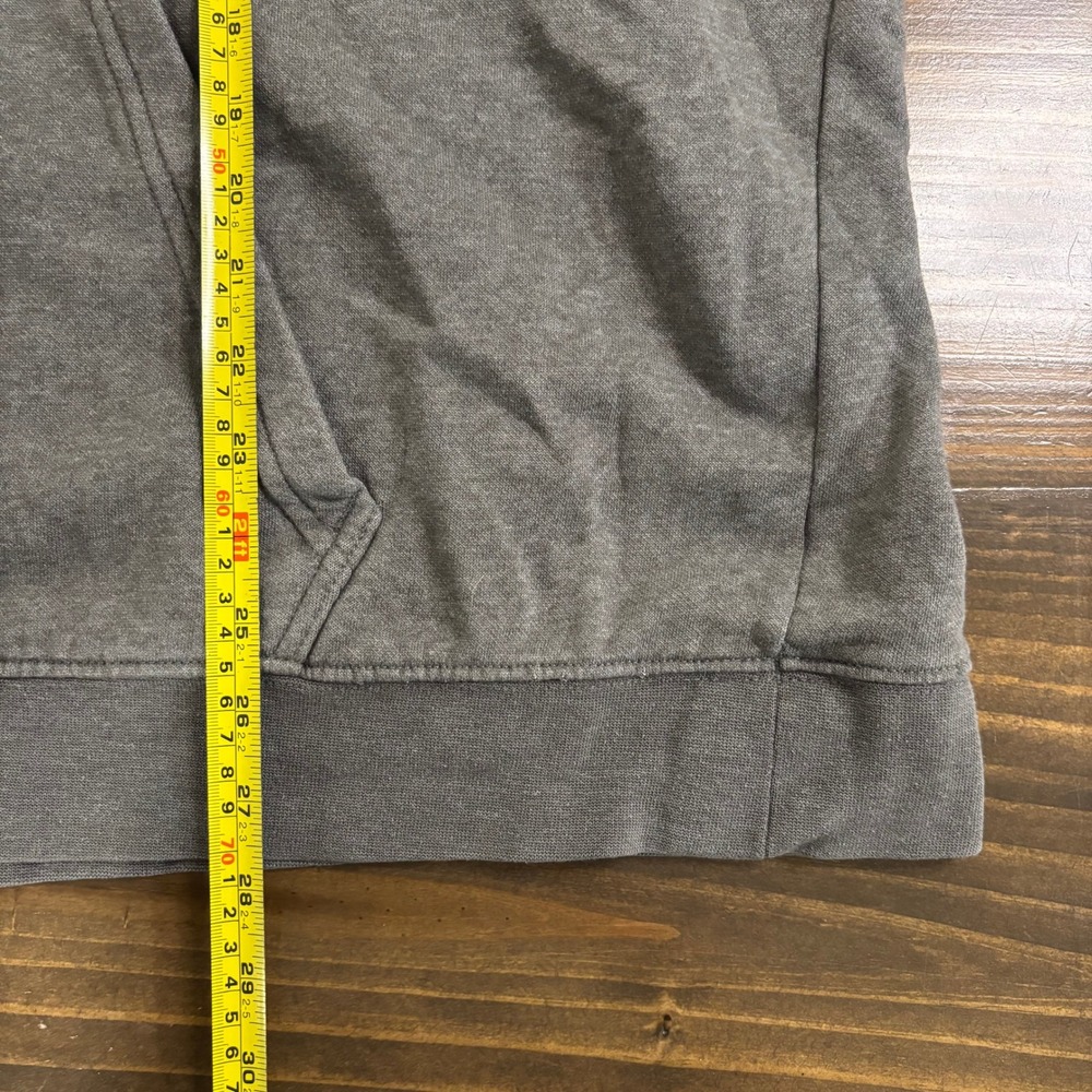 COLUMBIA Hoodie Mens XXL Gray Fleece Logo Pullover Cotton Blend Outdoor Casual - Picture 11 of 11